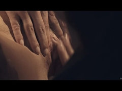 Penetracion con dedos, Mascara, Pezones, Desnudo, Bragas, Coño, Tatuaje, Trio