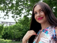 Красивые, Минет, Брюнетки, Член, Собачьи, Русские
