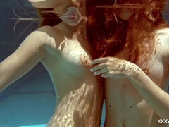 Rubia, Morena, Lesbiana, Pequeña, Público, Ruso, Serbio, Adolescente