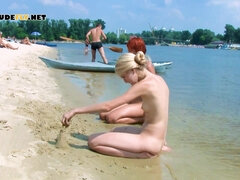 18 jahre, Leie, Strand, Nudist, Im freien, Öffentlich, Jungendliche (18+), Spanner