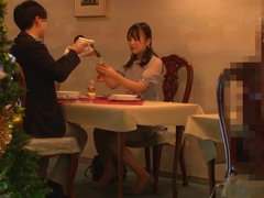 Asiático, Chica, Tetas grandes, Corridas, Hotel, Tetas naturales, Tetas, Uniforme