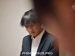 Aziatisch, Grote mammen, Brijd, Chinees, Tieten likken, Bruiloft