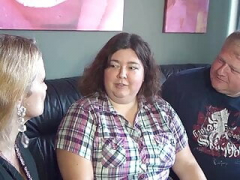 Mooie dikke vrouwen, Blond, Bruinharig, Duits, Hardcore, Rijpe lesbienne, Panty, Trio
