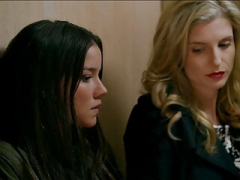 Blonde, Brunette brune, Célébrité, Maigrichonne, Softcore, Nénés