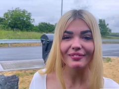 Cul, Grosse bite, Blonde, En levrette, Hard, Pov