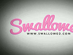 1080p, small, cum swallow