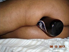 Leie, Flasche, Hardcore, Ehemann, Interrassisch, Muschi, Hintern versohlen, Swingers