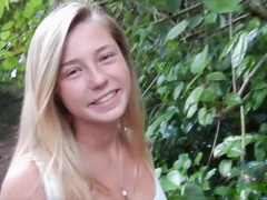 Amateur, Doigter, Exhib, Masturbation, Orgasme, De plein air, Pov, Fumer