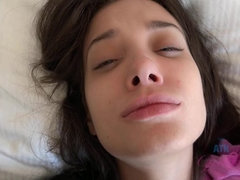 Amateur, Culo, Mamada, Corrida, Novia, Flaco, Fumando, Tetas