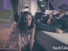 Американки, Минет, Латекс, Белье, Спандекс, Порка, Табу, Сиськи