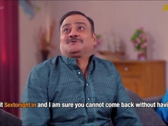 Big-titted Desi housewife Gharwali Baharwali gets a creampie in her homemade video, Episode 1