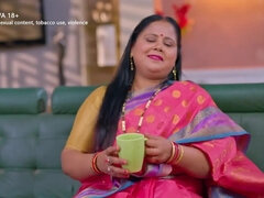 Indian chunky MILF amazing porn video