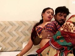 Tante, Plantureuse, Couple, Époux mari, Indienne, Léchez, Chatte, Tabou