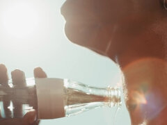 Ejército, Asiático, Rubia, Sexo duro, Cabello corto, Calcetines, Nalgadas, Tatuaje