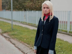 Arsch, Blondine, Auto, Hundestellung, Fingern, Handjob, Lingerie, Jungendliche (18+)