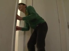 アジア人, 浴室, 日本人, 熟年, 母, 息子