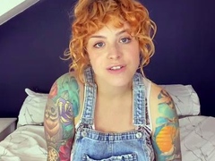 Amateur, Fétiche, Mamelons, Enceinte, Rousse roux, Solo