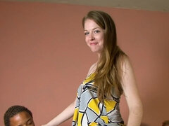 Negro, Rubia, Pareja, Corridas, Fetiche, Interracial, Intercambio de parejas, Tetas