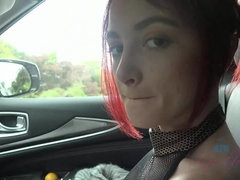 Blasen, Papi, Flashen, Freundin, Handjob, Im freien, Abendanzug, Nass