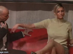 Blond, Groepseks, Groep, Orgie, Openbaar, Realiteit, Strippen, Trio