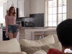 Lustful Scarlet Skies incredible porn movie