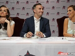 Cassidy Klein Sparks Fiery Passion in a Casting Encounter