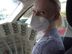 Kont, Blond, Pijpbeurt, Hondjeshouding, Buiten, Klap, Strippen, Tiener