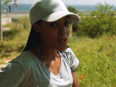 Минет, Секс без цензуры, На природе, Португалки