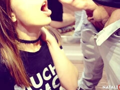 Grote lul, Diep in de keel, Vriendin, Hd, Huisgemaakt, Latijnse vrouw, Zuigen, Tiener