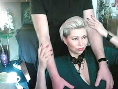 Paar, Handjob, Reif, Milf, Mutti, Russisch, Hure, Ehefrau
