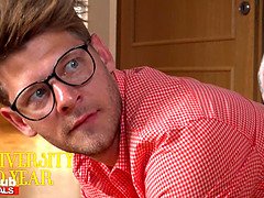 University student stuck in the friendzone finally gets to fuck his teen dreamgirl