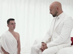 The innocent twink is ready to do everything for approval