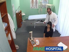 Amateur, Médico, Examen, Madres para coger, Enfermera, Oficina, Afeitado, Apretado