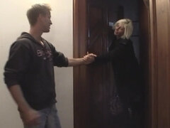 Grosser schwanz, Blasen, Fingern, Hd, Reif, Milf, Muschi, Rasiert