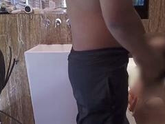 Leie, Asiatisch, Tante, Bad, Japanische massage, Milf, Toilette, Ehefrau