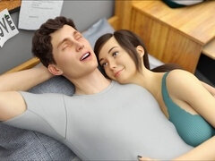 Adult visual novel, erotic stories, game walkthrough