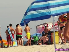 HotBikini Beach Voyeur Bikini Video 14