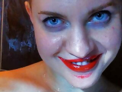 Blond, Europees, Vingeren, Vuisten, Voeten fetish, Russisch, Douche, Softcore pornografie