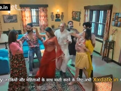 Indian hot MILFs in erotic scene