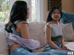 Asiatisch, Sadomasochismus, Freund, Kehlenfick, Hundestellung, Lesbisch, Rau, Jungendliche (18+)