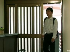 Asian kinky porn - Shy Student Gets Milk After School