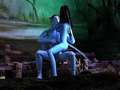 3d, アナル, 美女, 巨大