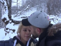 Grote kont, Grote lul, Blond, Pijpbeurt, Hardcore, Hd, Openbaar, Slikken