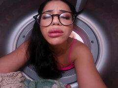 Gros cul, Gros seins, Plantureuse, Lunettes, Hd, Époux mari, Chatte, Mouillée