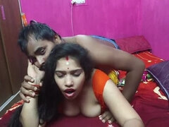 Bengali Couple Hot Sex - Sona Bhabhi Big Boobs & Kissing Scene - Desi Aunty Fuck