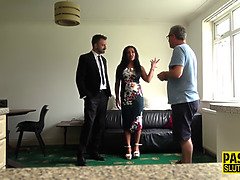 Enthousiasteling, Mooi, Bruinharig, Diep in de keel, Hardcore, Hd, Moeder die ik wil neuken, Zuigen