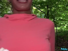 Hot Spanish jogger fucks on stairs