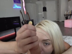 ブロンド, フェラチオ, 共学, ハメ撮り, ティーン