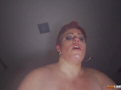 Cul, Gros cul, Gros seins, Sucer une bite, Lingerie, Mère que j'aimerais baiser, Rousse roux, Nénés