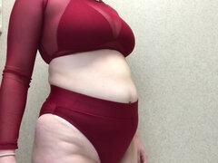 素人, デカパイ, ビキニ, 巨乳な, フェティッシュ, 自然山雀, 妊娠, オッパイの